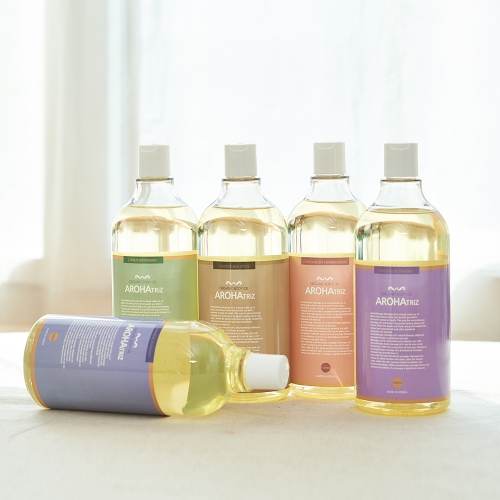 아로하트리즈 끈적임 없이 영양과 촉촉함만이 가득 바디오일 마사지오일 1000ml 5종 택1  (바디오일/스크럽/솔트)