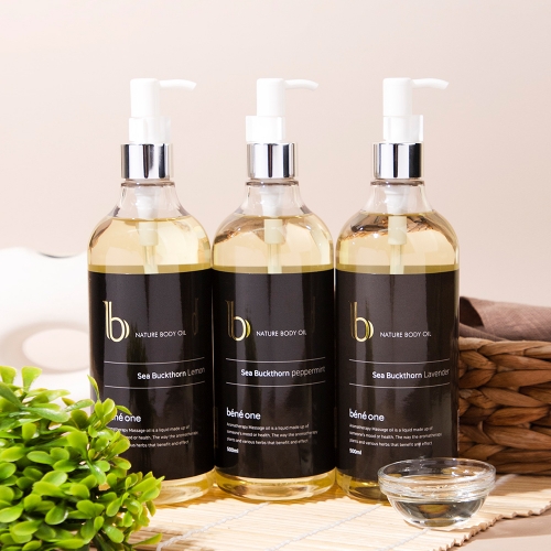 아로하트리즈 베네원 대용량 씨벅톤 바디오일 마사지오일 500ml 3종 택1  (바디오일/스크럽/솔트)