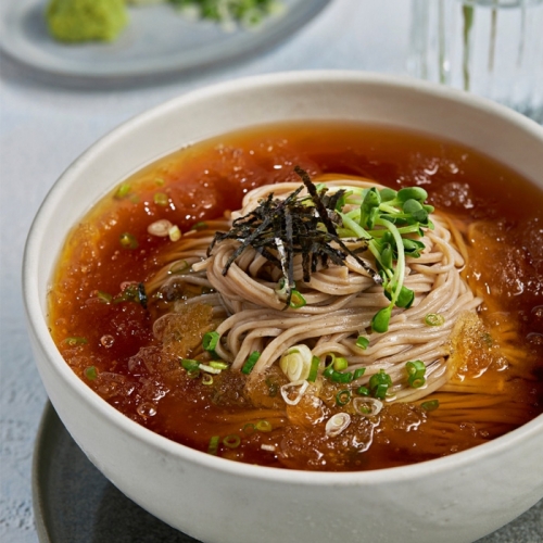 토리가푸드 냉 메밀 소바 2인분  (만두/국수/스파케티/냉면)