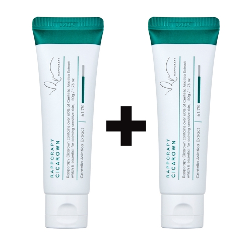1+1 [더마겐]라포라피 데일리 진정보습 크림 시카로운 50g  (크림/아이크림)