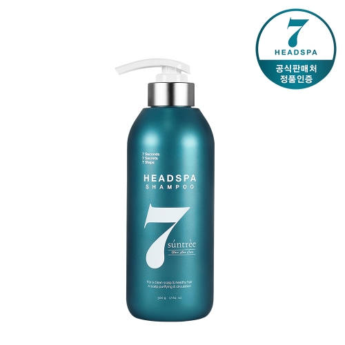 헤드스파7 썬트리샴푸 500ml  (샴푸/린스/트리트먼트)