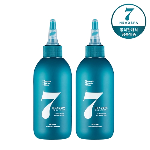 헤드스파7 트리트먼트 300mlx2  (샴푸/린스/트리트먼트)