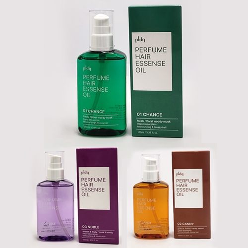 [피엘디크] 프리미엄 헤어 에센스 오일 100ml (3종세트)  (헤어스타일링/헤어영양제)
