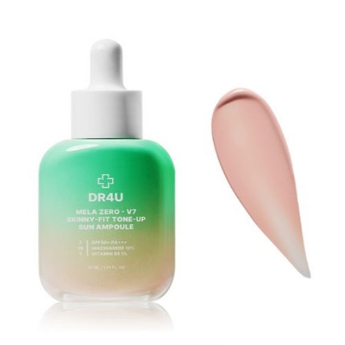 닥터포유 멜라제로 브이세븐 스키니 핏 톤업 썬앰플  SPF50+PA+++ 30ml  (스킨케어[여성])