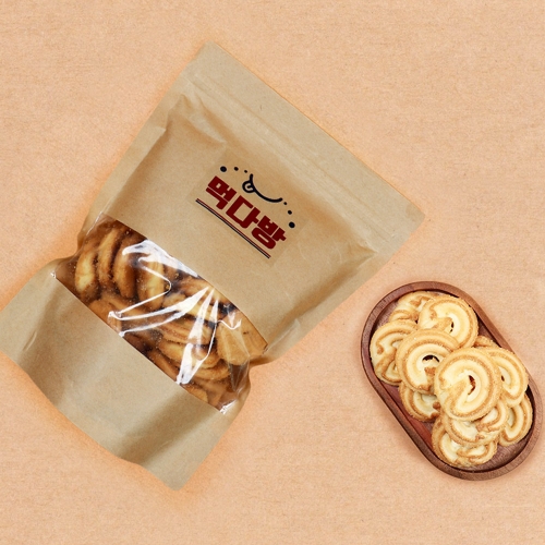 먹다방 버터쿠키 510g  (과자/껌/스낵류)