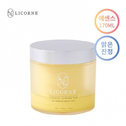 리꼼 비타필 토닝 패드 70매 170ml  (스킨/토너/미스트)