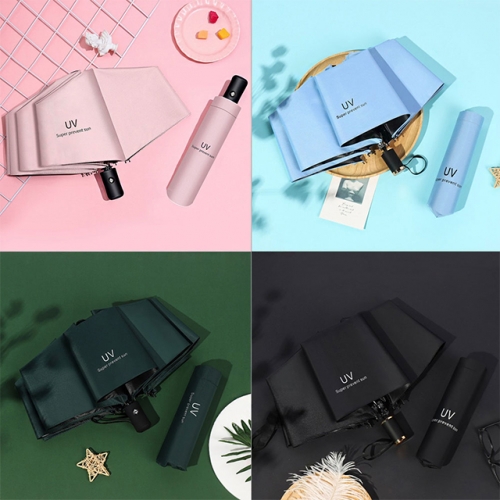 자외선차단 UV 파스텔 3단 튼튼 자동우산  (우산/양산/우비)