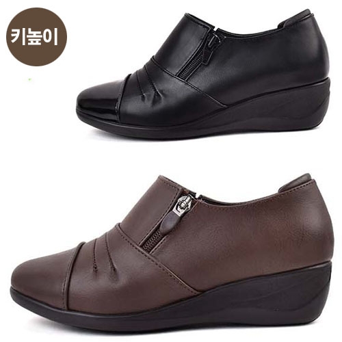 [DM-모닝] 여성구두 여성화 여성데일리슈즈 통굽슈즈 부티 통굽앵클 키높이부츠 korea  (부티/앵클/부츠)