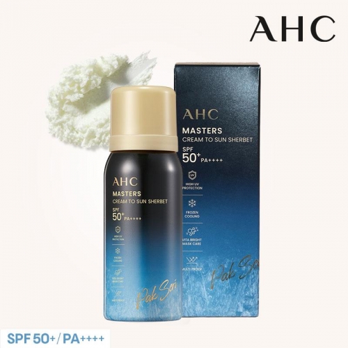 AHC 마스터즈크림투선샤벳트(선크림)60g 1P, W001685  (핸드워시/립케어/선크림)