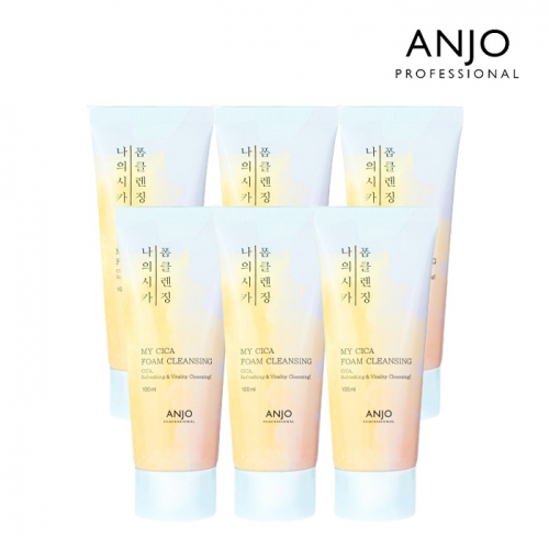 [앙쥬] 나의시카 폼클렌징 100ml x 6개  (클렌징/필링)