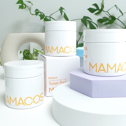 마마코스 모이스쳐 트러블&스킨케어 토너패드  (클렌징/필링)