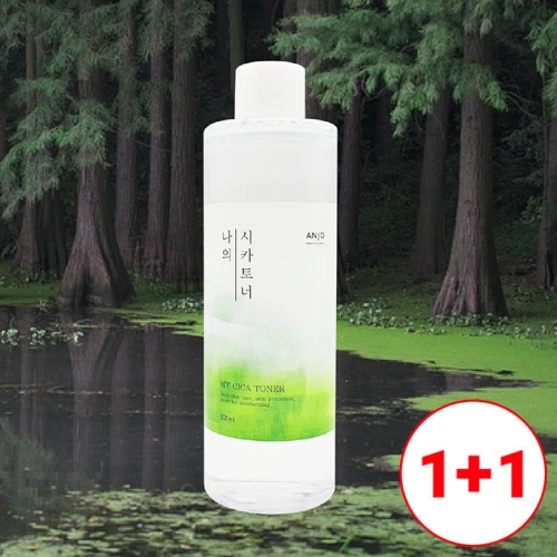 [앙쥬] 대용량 나의 시카토너 1+1(500ml+500ml)  (스킨/토너/미스트)
