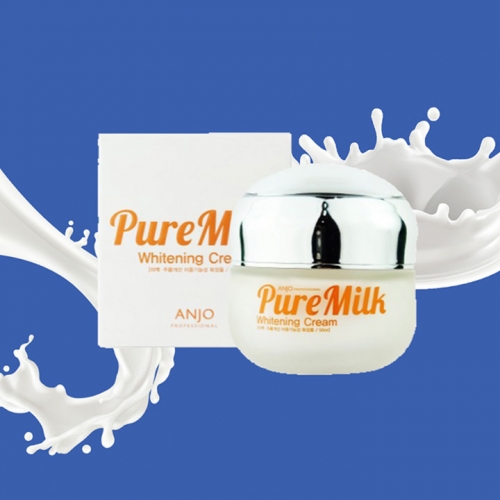 앙쥬 퓨어 밀크 화이트닝 크림 50ml  (크림/아이크림)