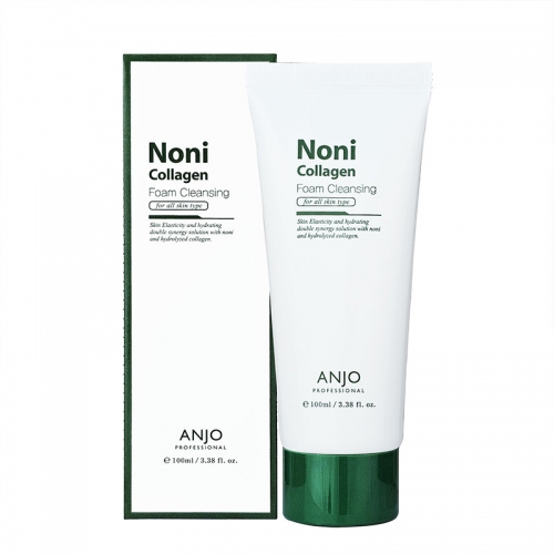 [앙쥬] 노니콜라겐 모공 폼클렌징 100ml 1+1+1  (클렌징/필링)
