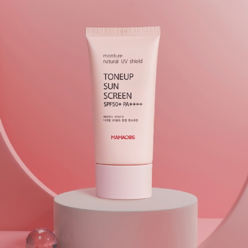 마마코스 모이스처 내츄럴 UV쉴드 톤업 썬크림 60ml  (스킨/토너/미스트)