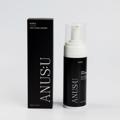 에너스유 항문세정 가려움 항문 청결제 무자극 거품타입 클렌저 150ml  (면도용품/기타이미용품)