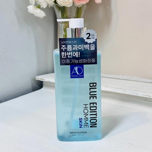아데나루체 블루 에디션 옴므 스킨  (스킨/토너/미스트)