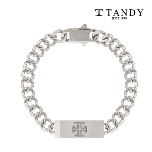 [TANDY] 탠디 시그니쳐 팬던트 링크체인 팔찌  TDB504S  (쥬얼리)