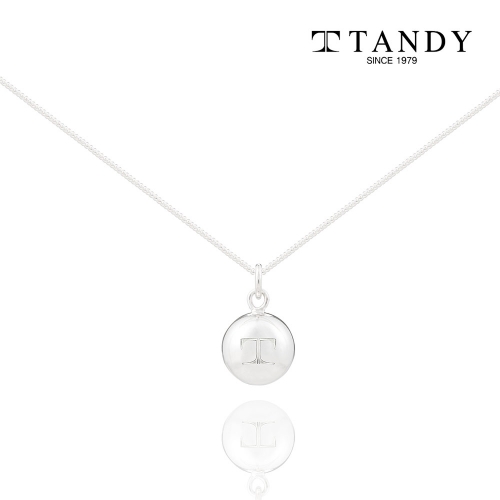 [TANDY] 탠디 실버925 볼륨 볼 펜던트 목걸이 TDN602  (쥬얼리)