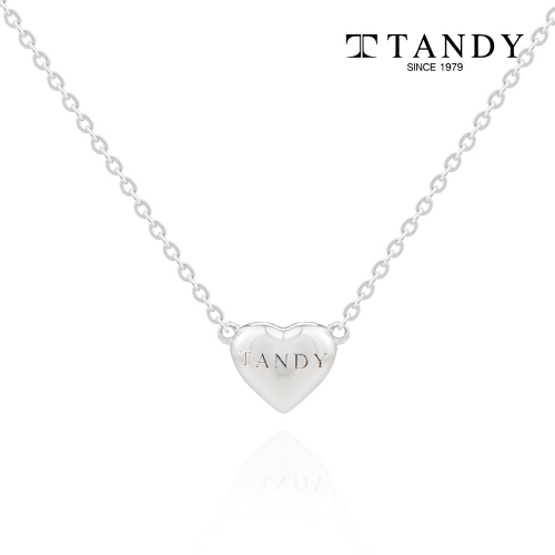 [TANDY] 탠디 실버925 볼륨 하트 펜던트 목걸이 TDN603  (쥬얼리)