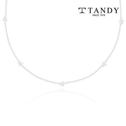[TANDY] 탠디 실버925 플라워 펜던트 목걸이 TDN605  (쥬얼리)