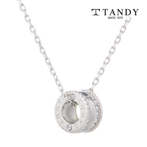 [TANDY] 탠디 링펜던트 목걸이 TDN608S  (쥬얼리)