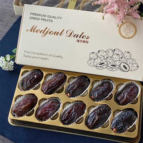 이스라엘 메드쥴품종 대추야자 선물세트 230g (10개입)  (과일)