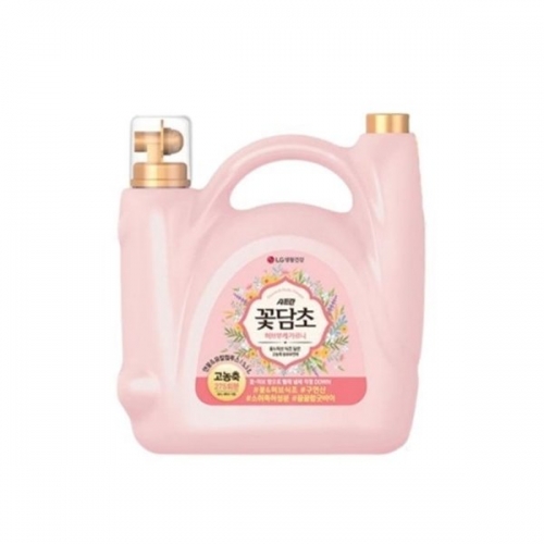 샤프란 꽃담초 부케가르니 연꽃5.5L용기  (섬유유연제)