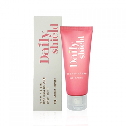 [봄앤폼] 데일리 쉴드 썬크림 50mL  (핸드워시/립케어/선크림)