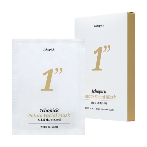 [일초픽] 감자마스크팩 25ml x 5매  (마사지/마스크/팩)
