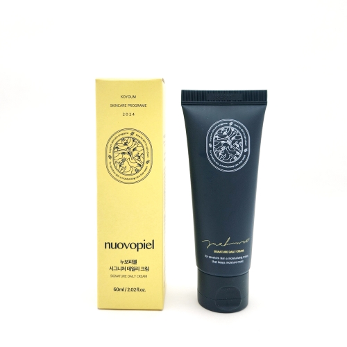 누보피엘 시그니처 데일리 크림 60ml  (크림/아이크림)