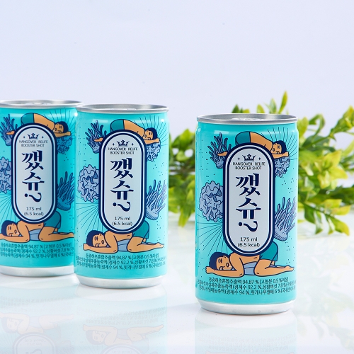 동충하초 추출물 99프로_깼슈 175ml x 30개입  (과즙음료)