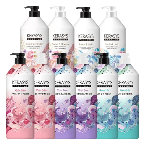 케라시스 퍼퓸 샴푸/린스 1L*2개 / 5종 택1  (샴푸/린스/트리트먼트)