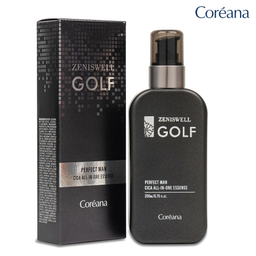 코리아나 제니스웰 골프 퍼팩트맨 시카 올인원 에센스 200ml x 2개  (로션/올인원)