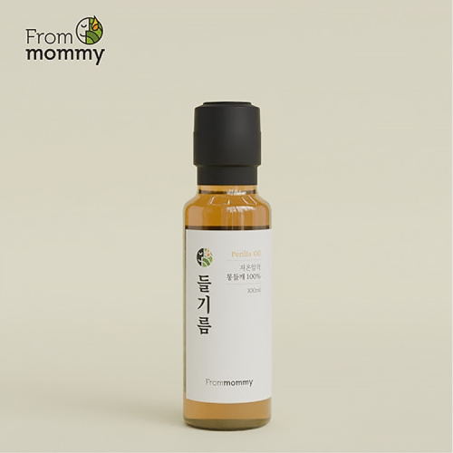프롬마미 저온압착 들기름 100ml  (식용유/참기름/오일류/시럽)