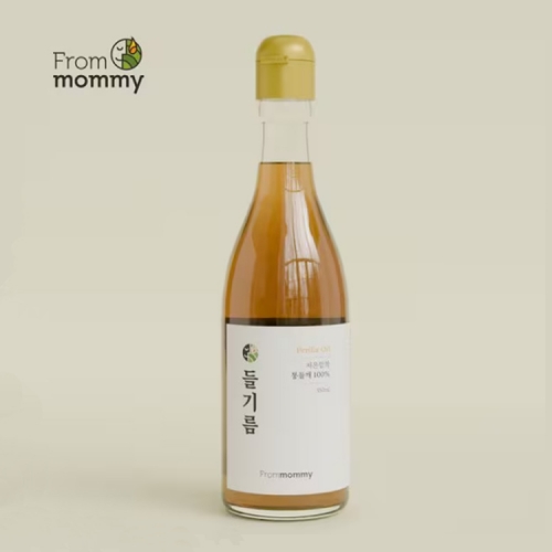 프롬마미 저온압착 들기름 350ml  (식용유/참기름/오일류/시럽)