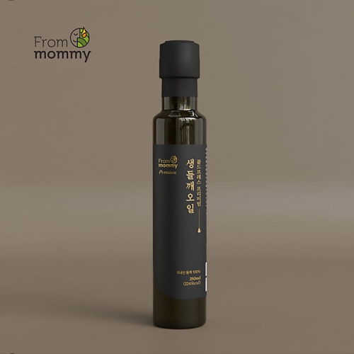 프롬마미 국내산 프리미엄 생들깨오일 250ml  (식용유/참기름/오일류/시럽)