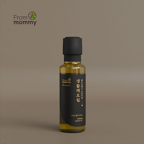 프롬마미 국내산 프리미엄 생들깨오일 100ml  (식용유/참기름/오일류/시럽)