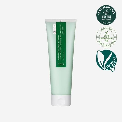 [닥터시드] 티트리앤라임 비건 지성케어 쿨 탈모 캡슐 트리트먼트 두피팩 250ml  (샴푸/린스/트리트먼트)