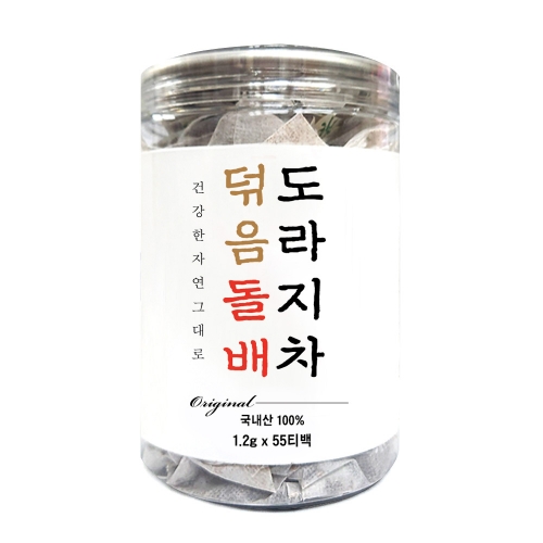 산해랑 볶은 돌배 도라지차 1.2g x 55T  (차/티백/코코아)