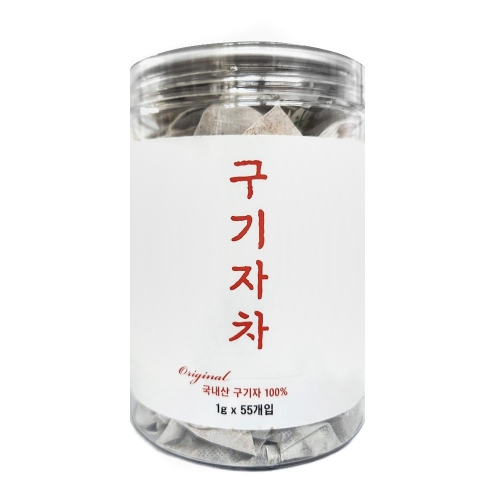 산해랑 볶은 구기자차 1g x 55T  (차/티백/코코아)