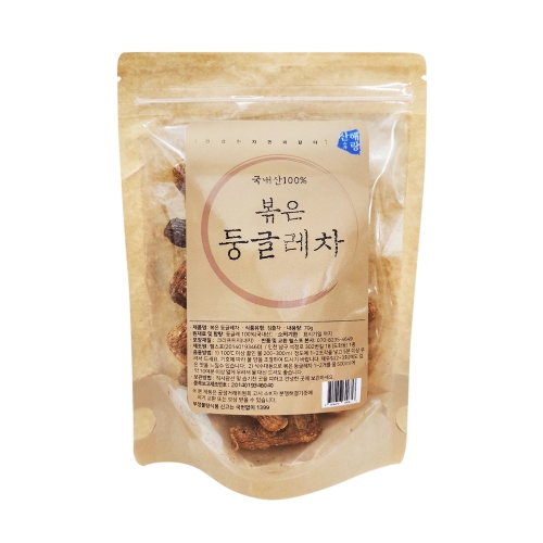 산해랑 국내산 볶은 둥굴레차 70g  (차/티백/코코아)