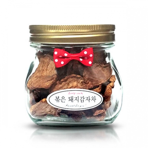 산해랑 명품 볶은 돼지감자차 100g  (차/티백/코코아)