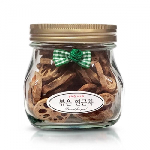 산해랑 명품 볶은 연근차 100g  (차/티백/코코아)