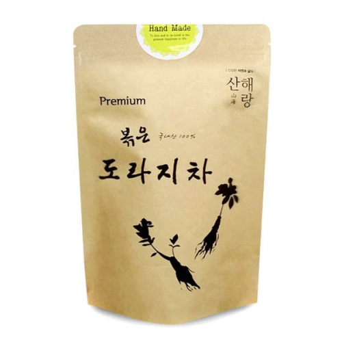 산해랑 국내산 볶은 도라지차 100g  (차/티백/코코아)