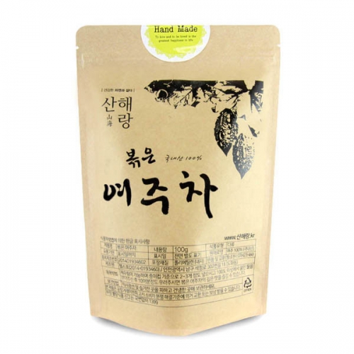 산해랑 국내산 볶은 여주차 100g  (차/티백/코코아)