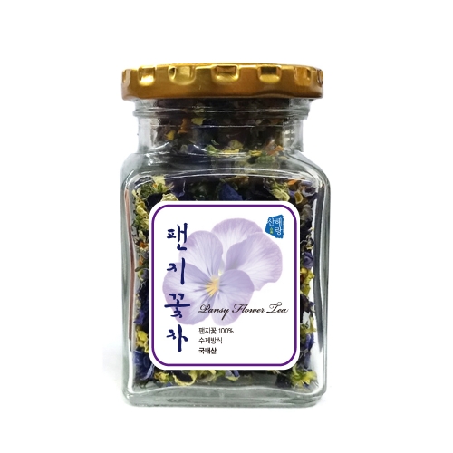산해랑 팬지꽃차 10g  (차/티백/코코아)