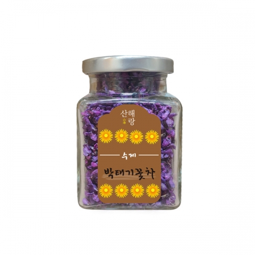 산해랑 수제 박태기꽃차 15g  (차/티백/코코아)
