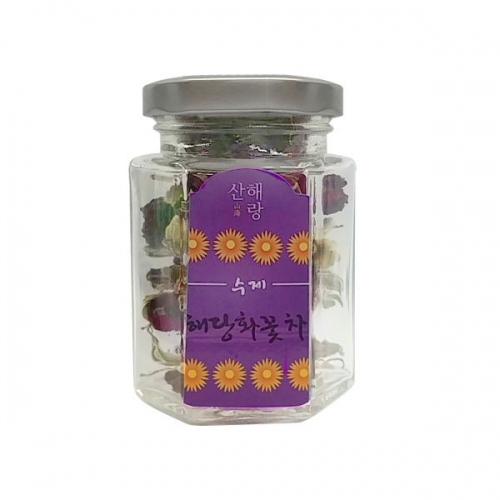 산해랑 수제 해당화꽃차 10g  (차/티백/코코아)
