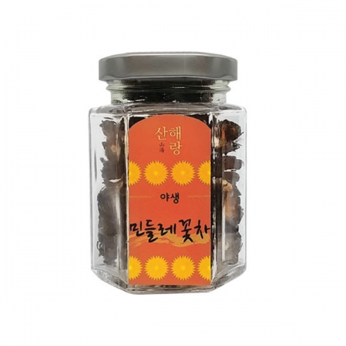 산해랑 국내산 야생 민들레꽃차 16g  (차/티백/코코아)
